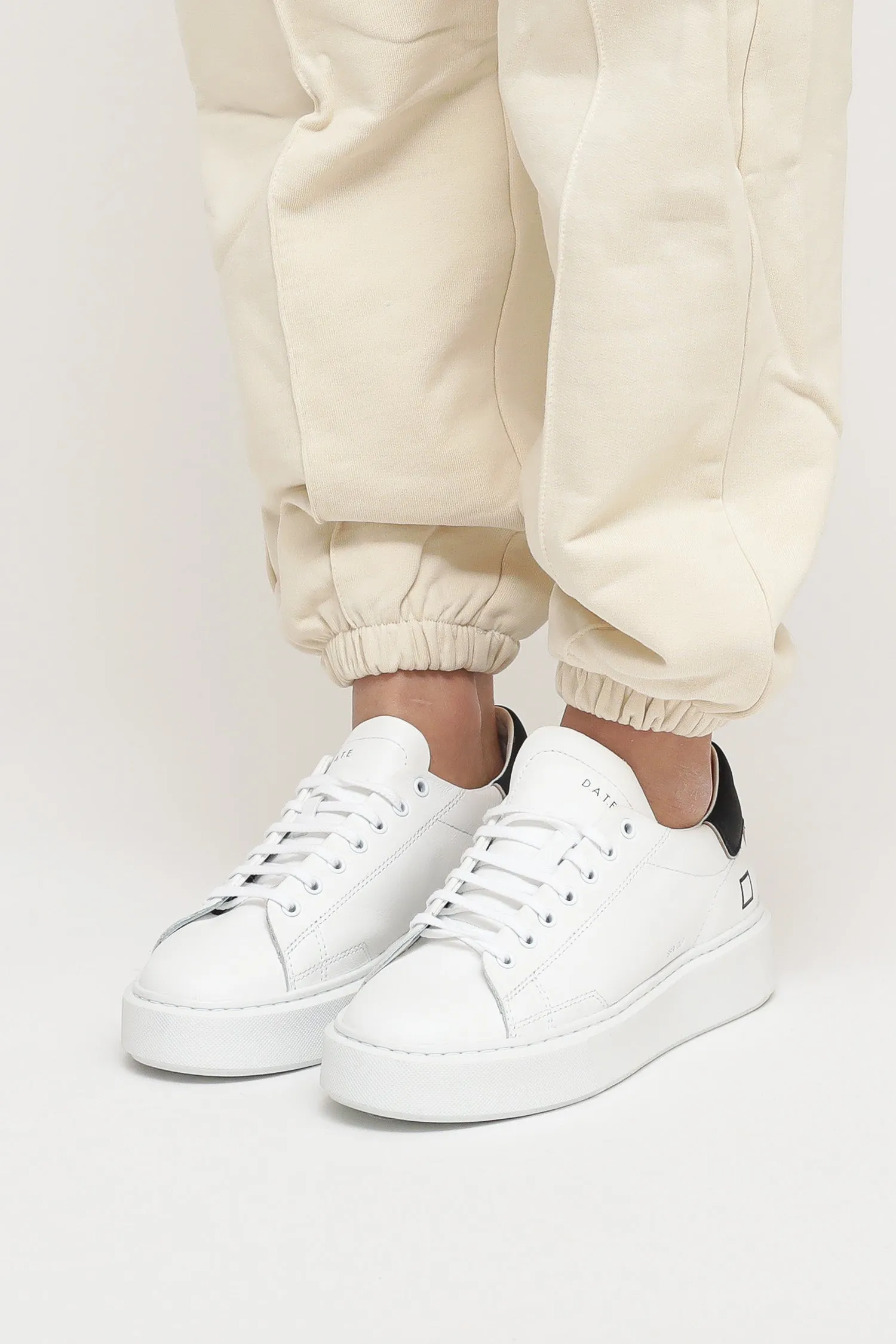 Sfera Calf - White/Black