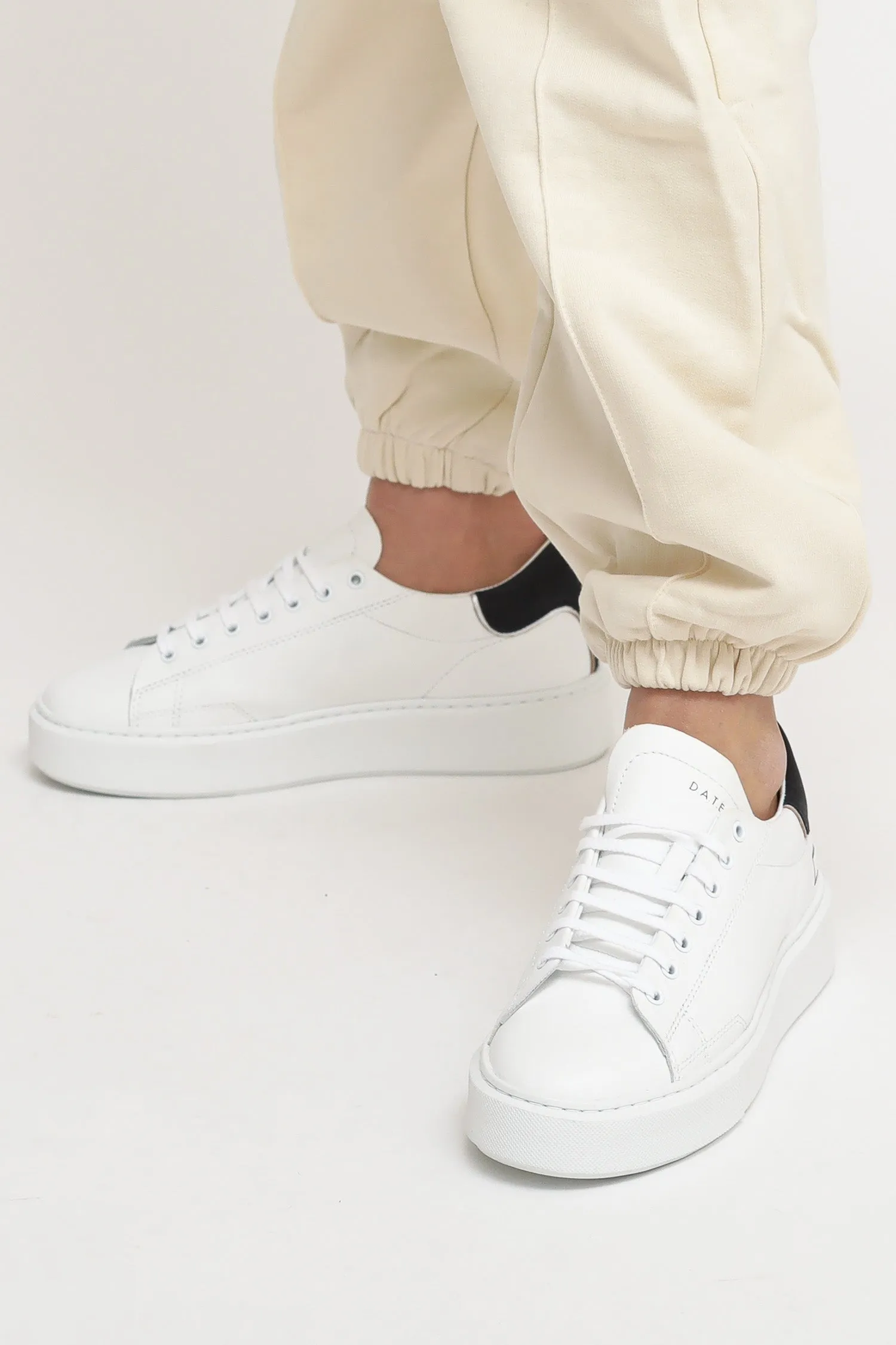 Sfera Calf - White/Black