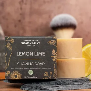Shaving Soap: Lemon Lime