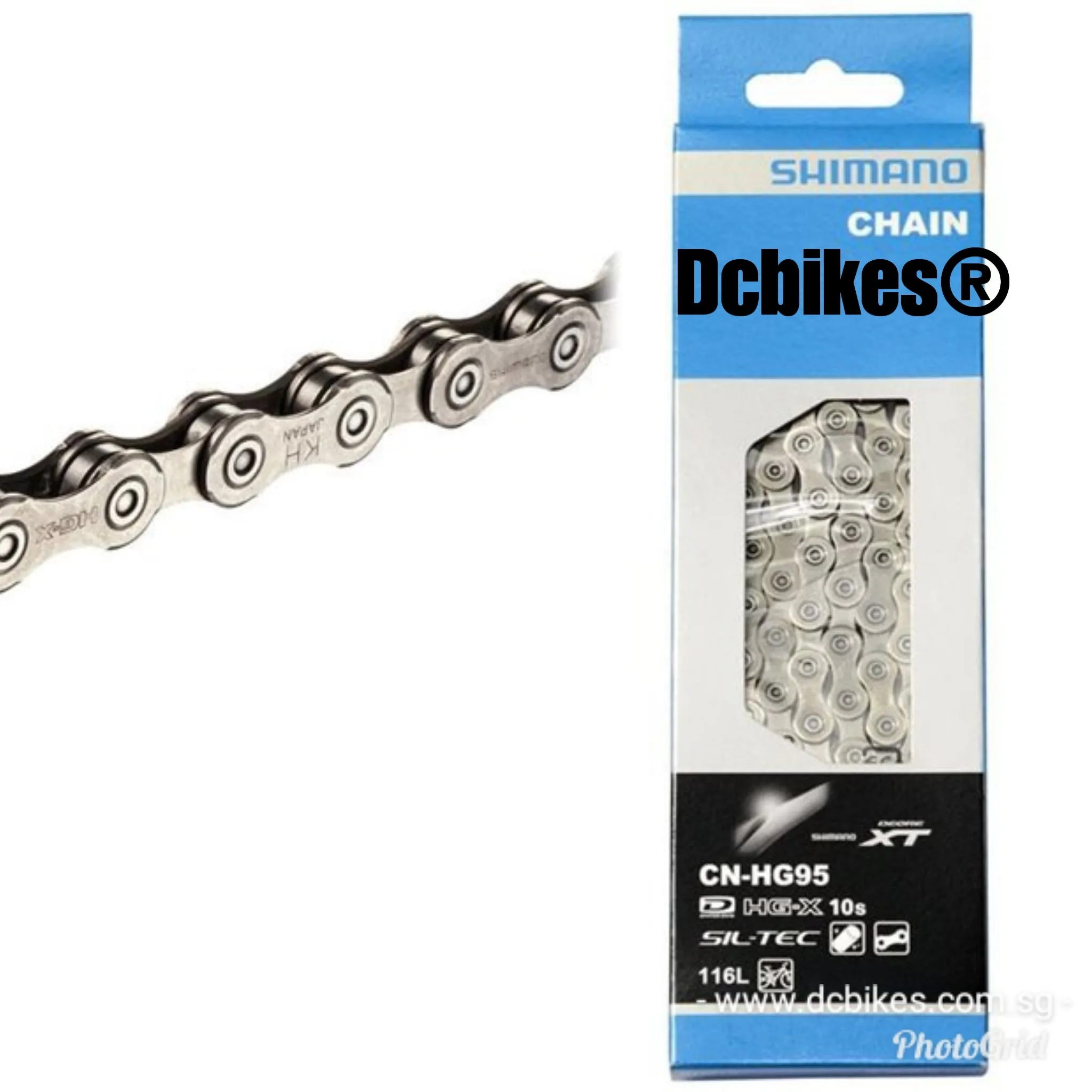 Shimano 10 Speed XT HG95 MTB Road Chain   Master Link