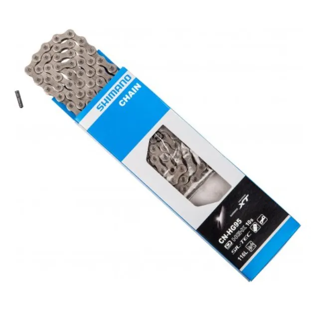 Shimano 10 Speed XT HG95 MTB Road Chain   Master Link