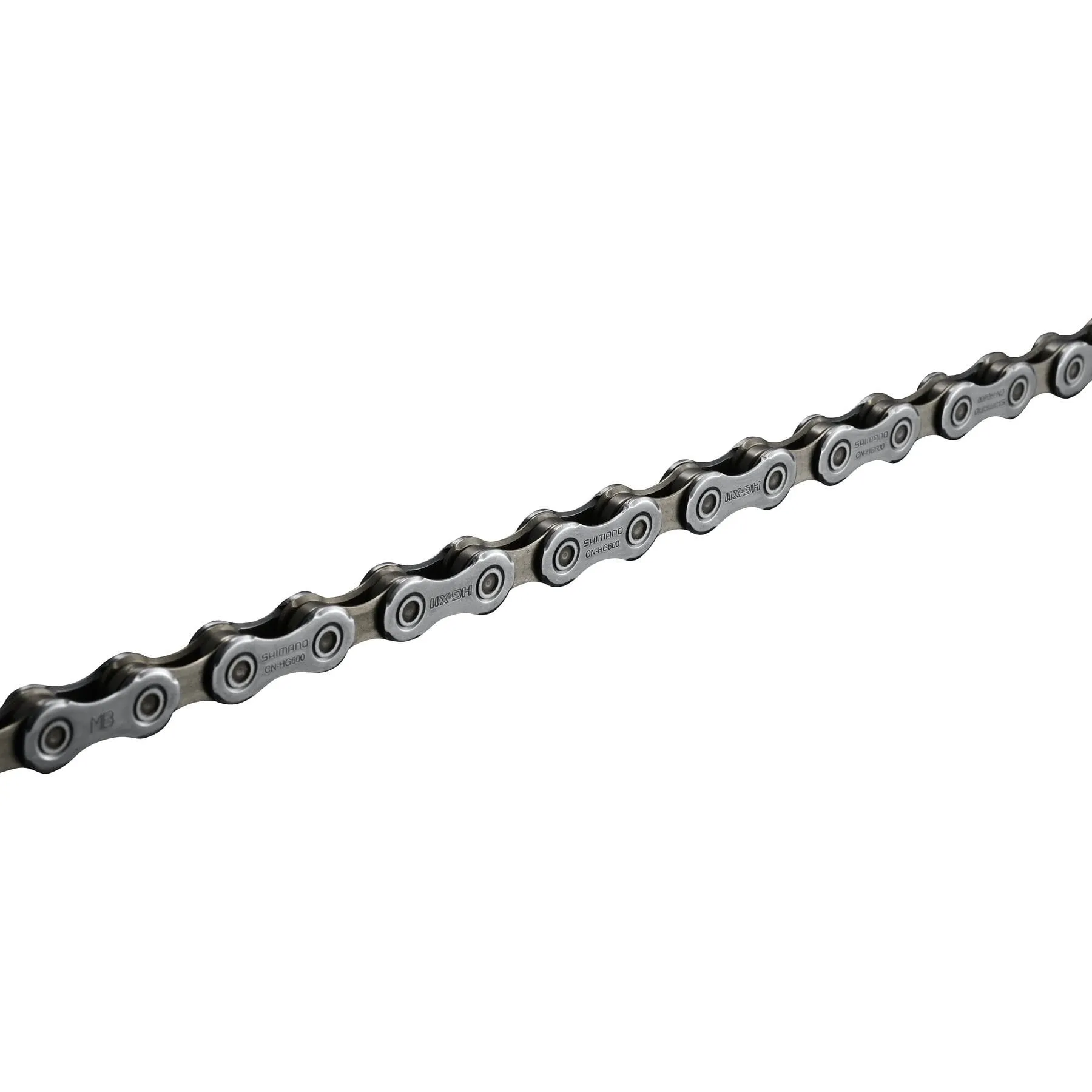 Shimano 11 Speed CN-HG601 105/SLX HG-X chain, 11-speed, 116L, SIL-TEC