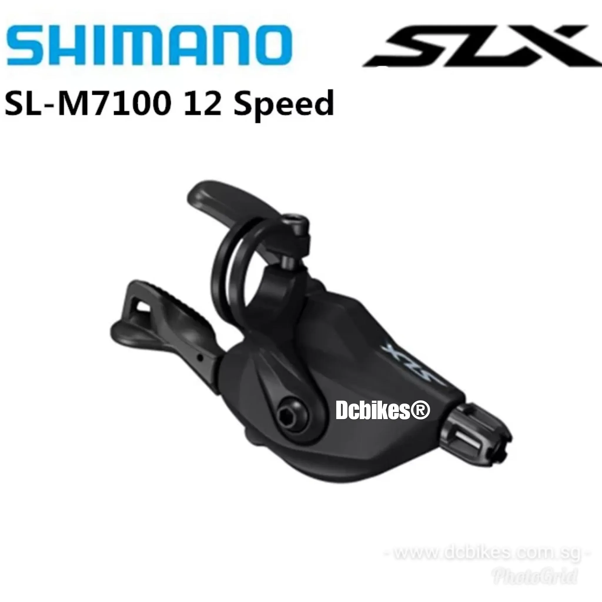 Shimano 12 Speed SLX CS-M7100 Derailleur   Shifter   12s Chain   51T Micro Spline Cassette Groupset