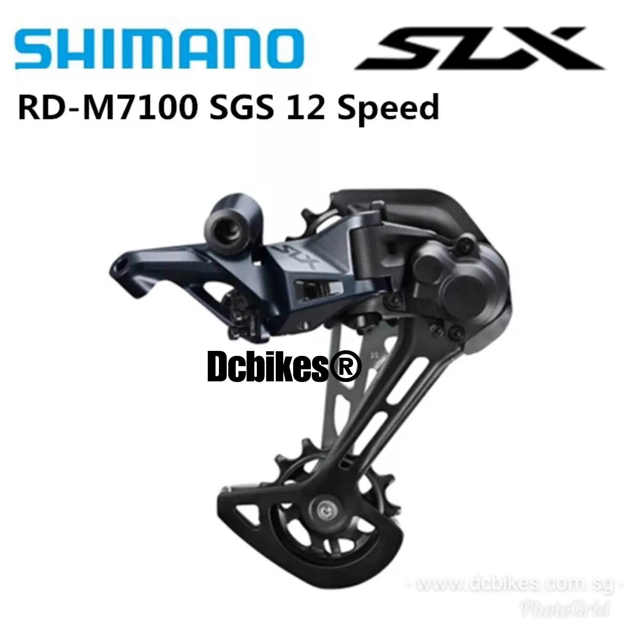 Shimano 12 Speed SLX CS-M7100 Derailleur   Shifter   12s Chain   51T Micro Spline Cassette Groupset