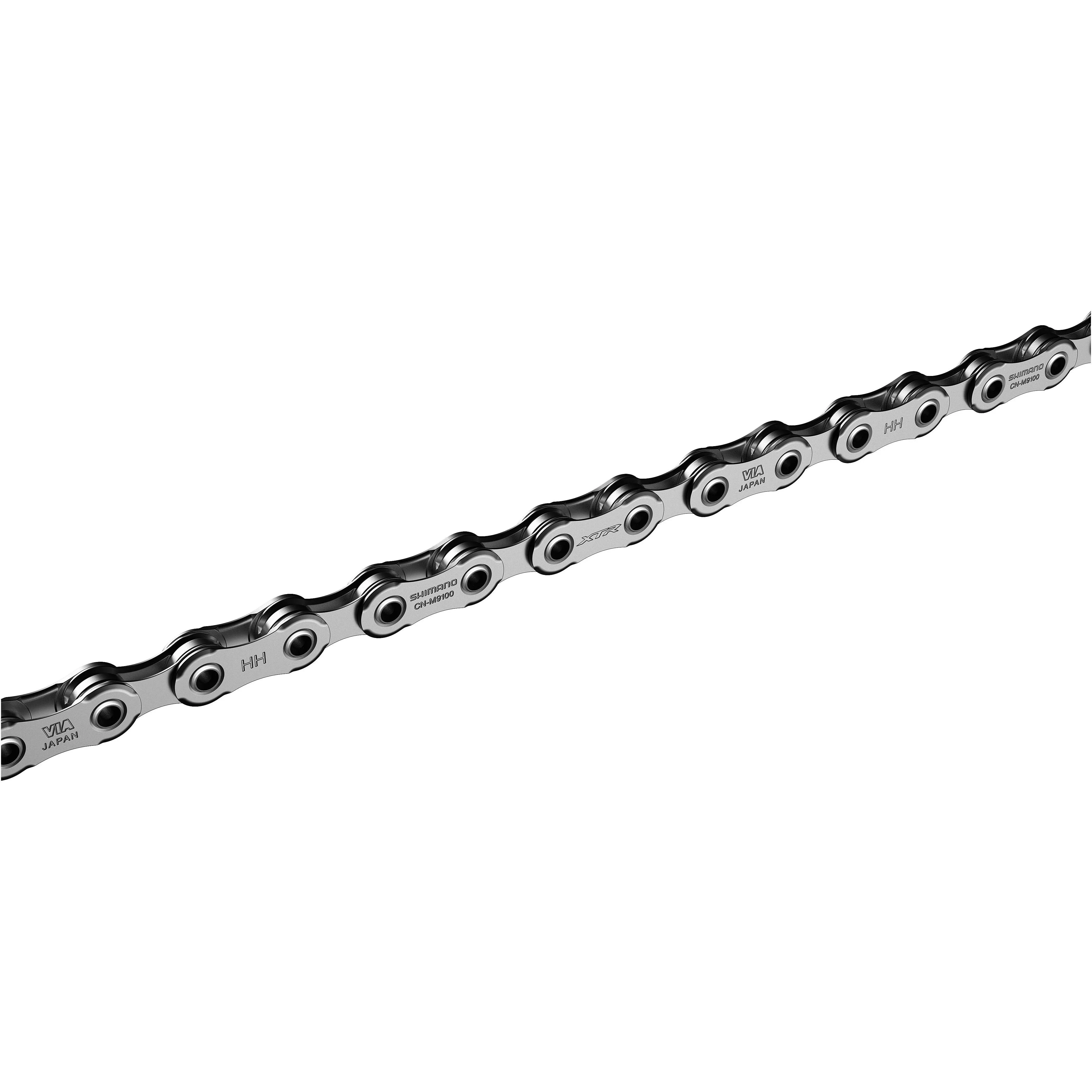 SHIMANO CN-M9100 XTR/DURA ACE HG  CHAIN, WITH QUICK LINK, 12-SPEED, 126L
