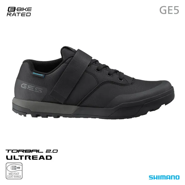Shimano SH-GE500 SPD Shoe - Black -