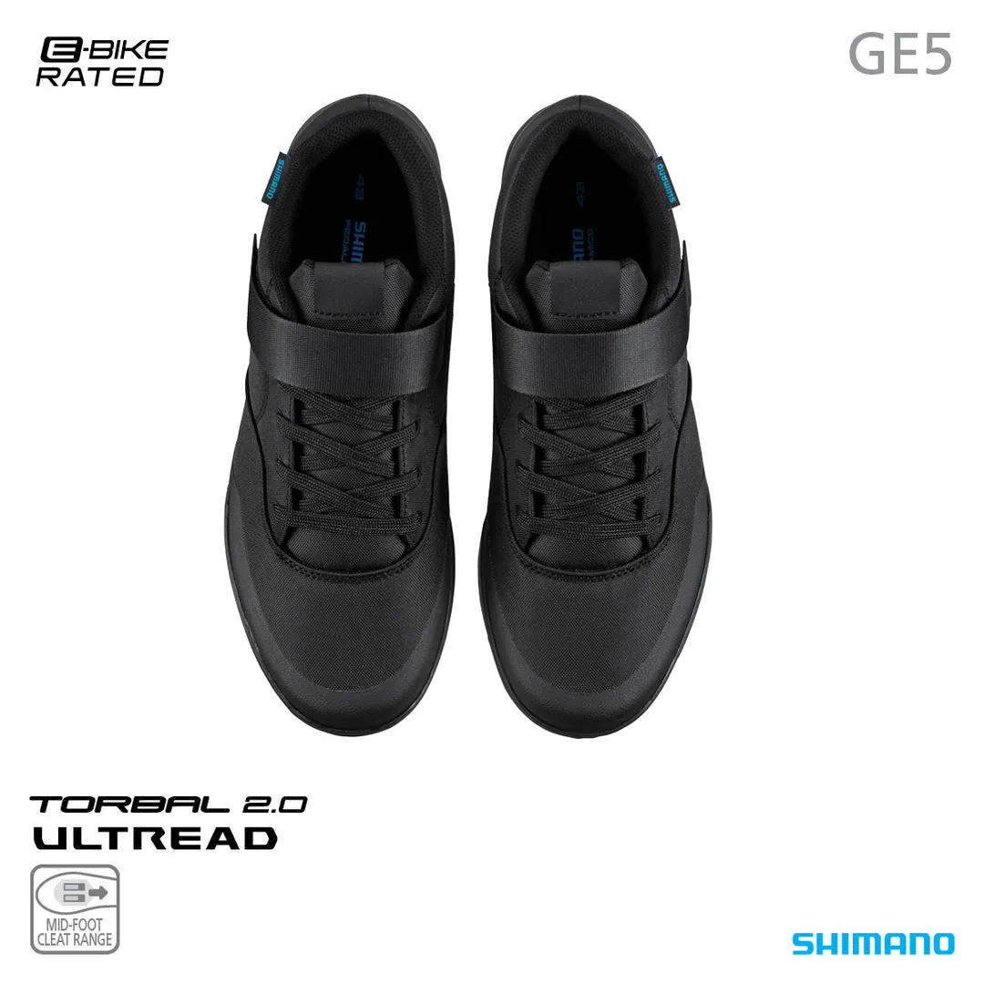 Shimano SH-GE500 SPD Shoe - Black -