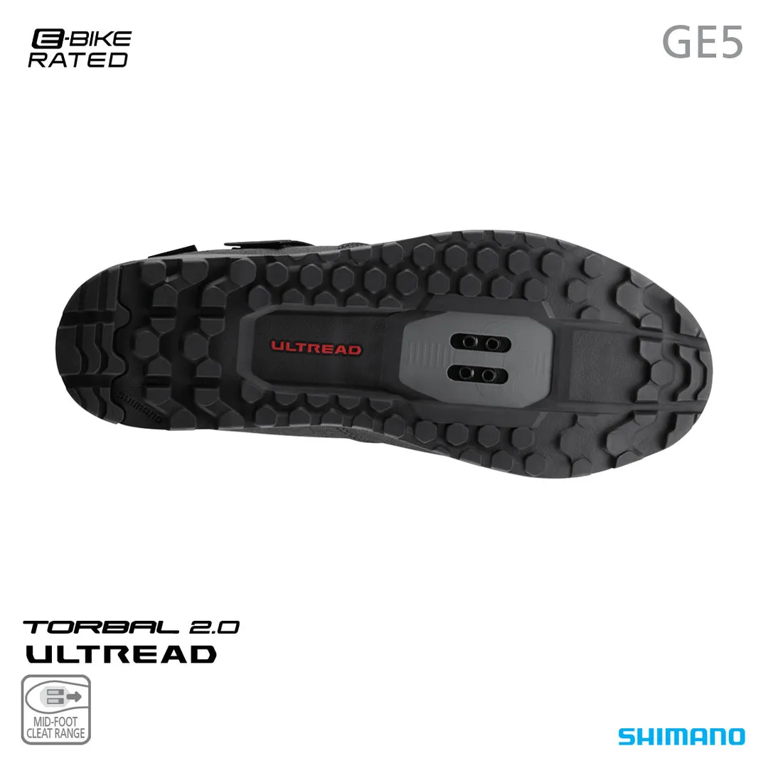 Shimano SH-GE500 SPD Shoe - Black -