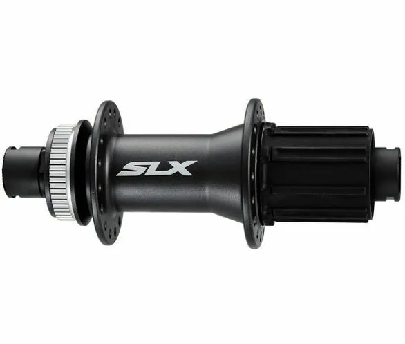 Shimano SLX HB-M678 Rear Hub - 32 Hole - Black - 12mm Thru-Axle
