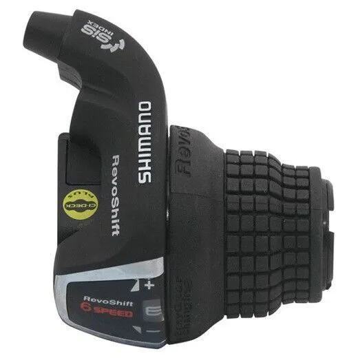 Shimano Tourney SL-RS35 RevoShift 6 Speed Right Twist Shifter - Black