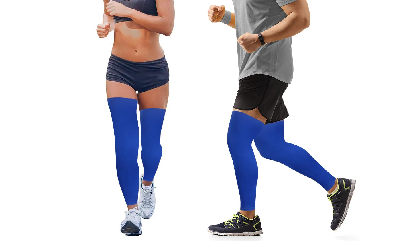 Shin Splint Support Compression Sleeves (1-Pair)
