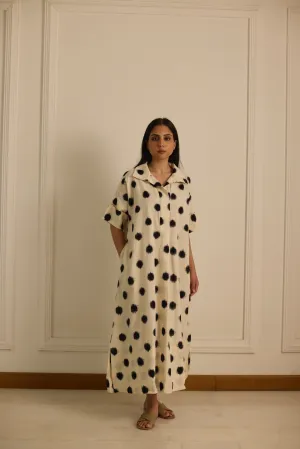 SHIRT DRESS - IKAT