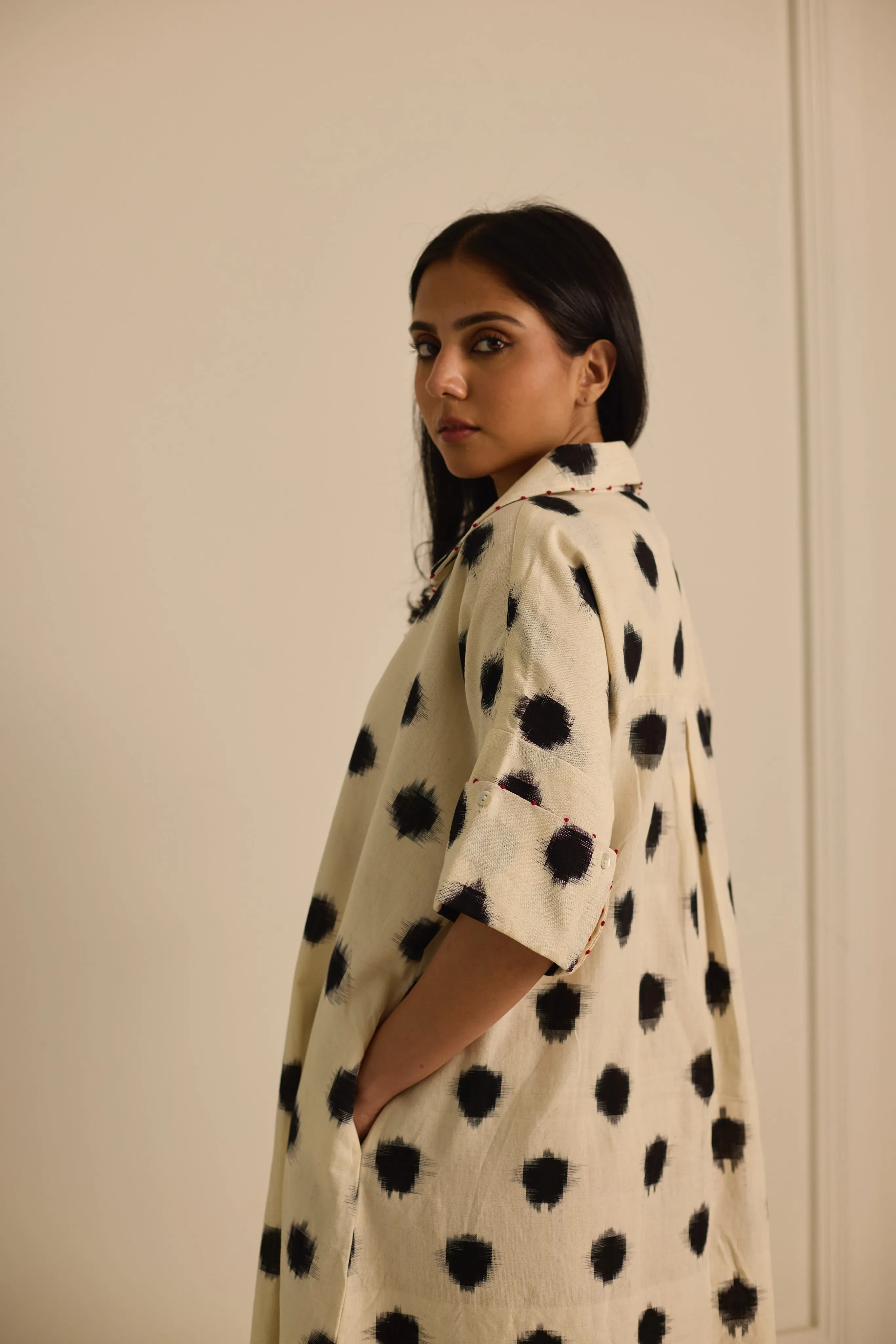 SHIRT DRESS - IKAT