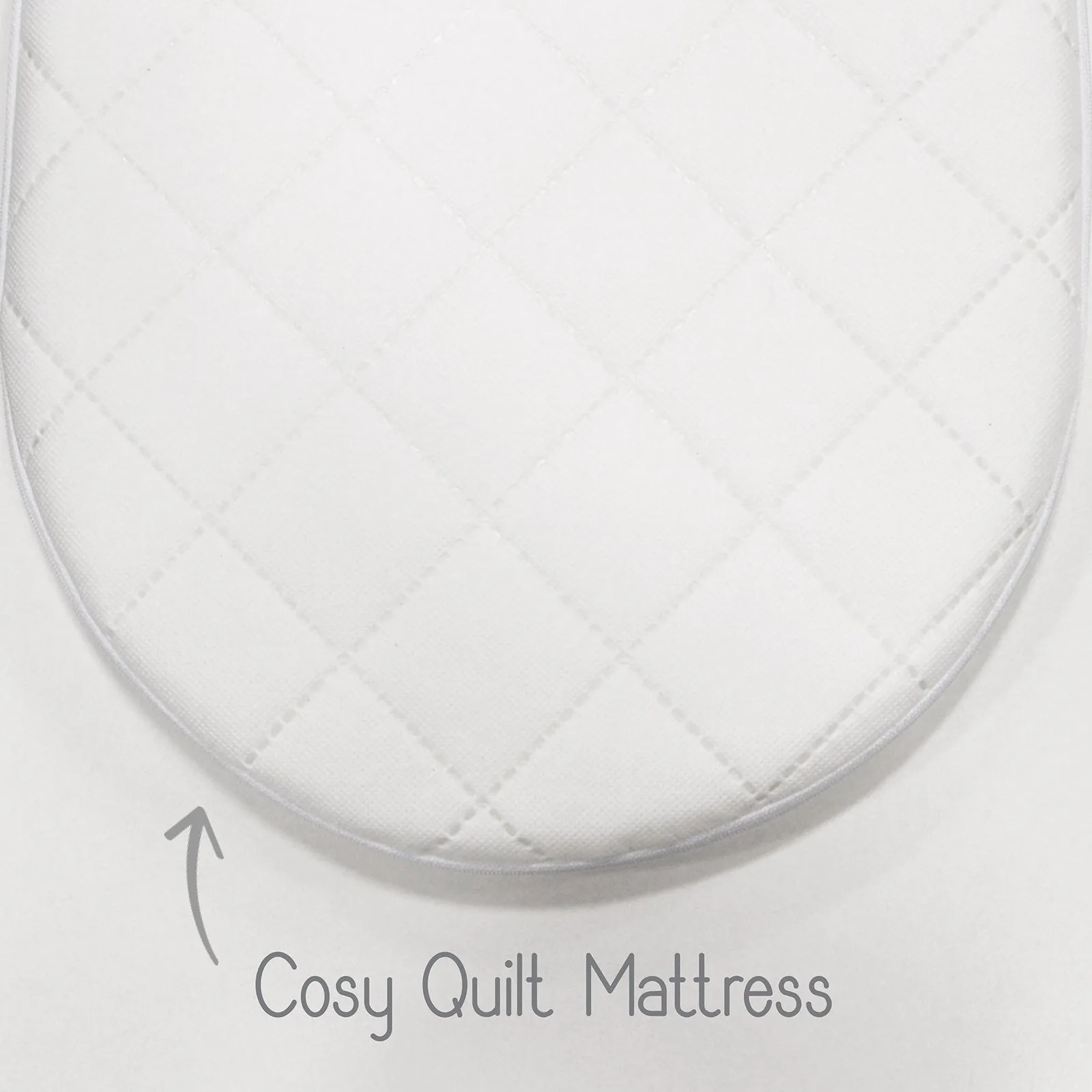 Shnuggle Dreami Sleep System - Grey (1 year local warranty on manufacturing defects)