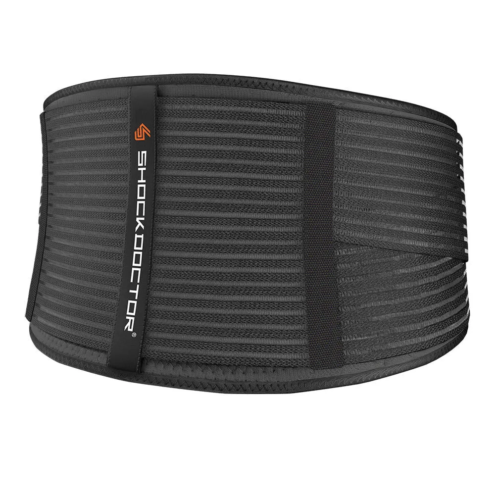 Shock Doctor Deluxe Back Support Black