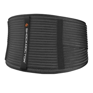 Shock Doctor Deluxe Back Support Black