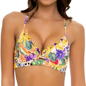 SHOCKING FLORALS - Underwire Top