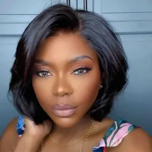 Short Wave Hair Costume Bob Wig