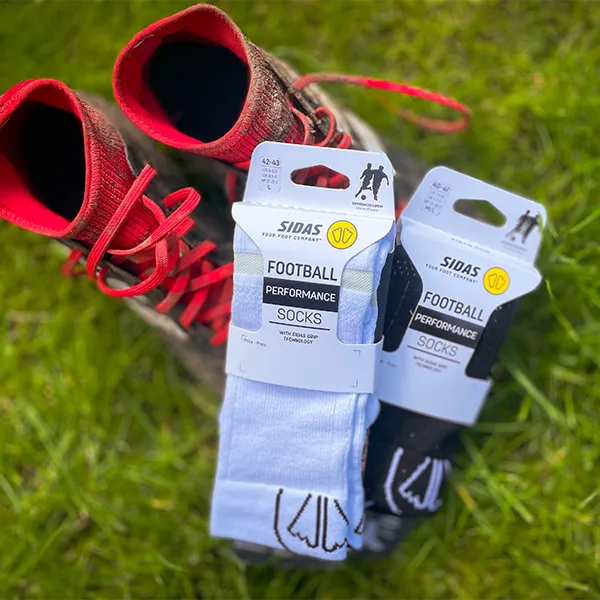 Sidas Football Performance Socks Black