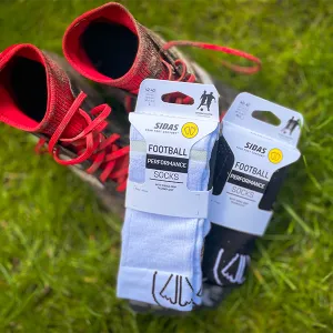 Sidas Football Performance Socks Black