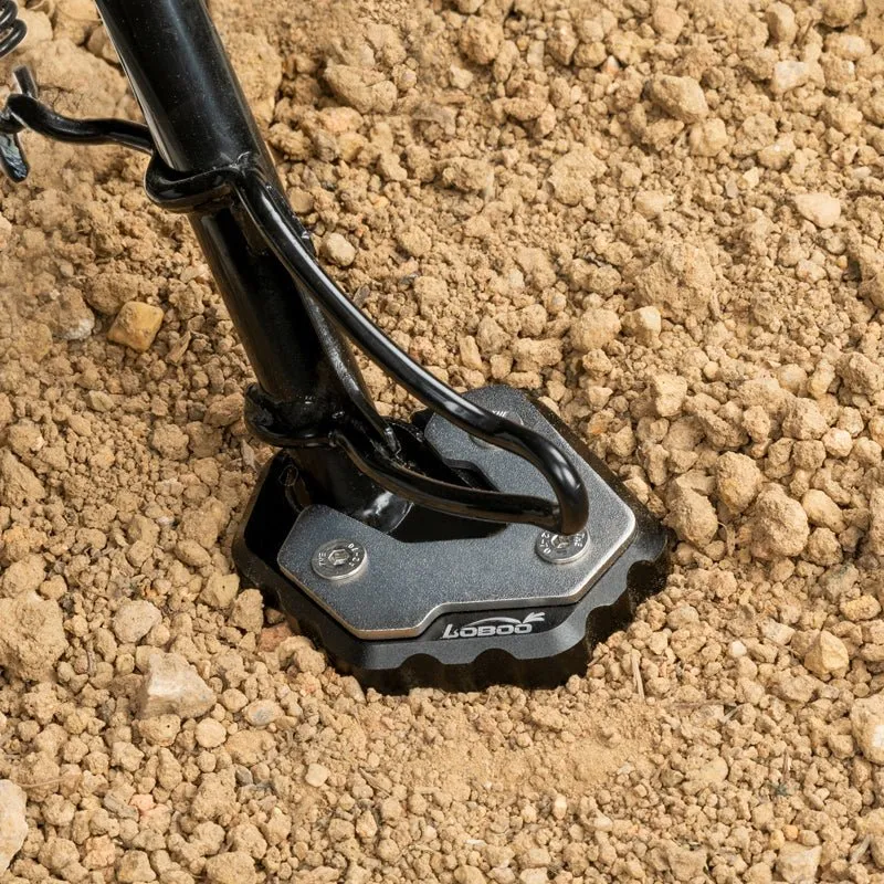 Side Stand Support Extension