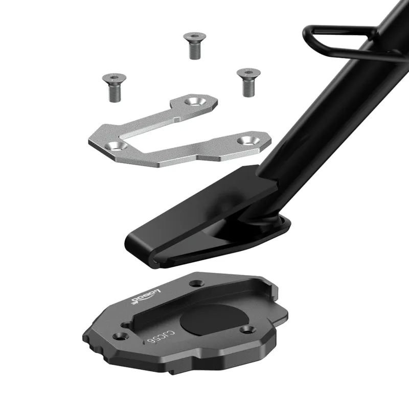 Side Stand Support Extension