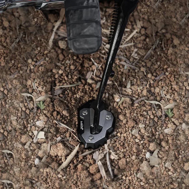 Side Stand Support Extension