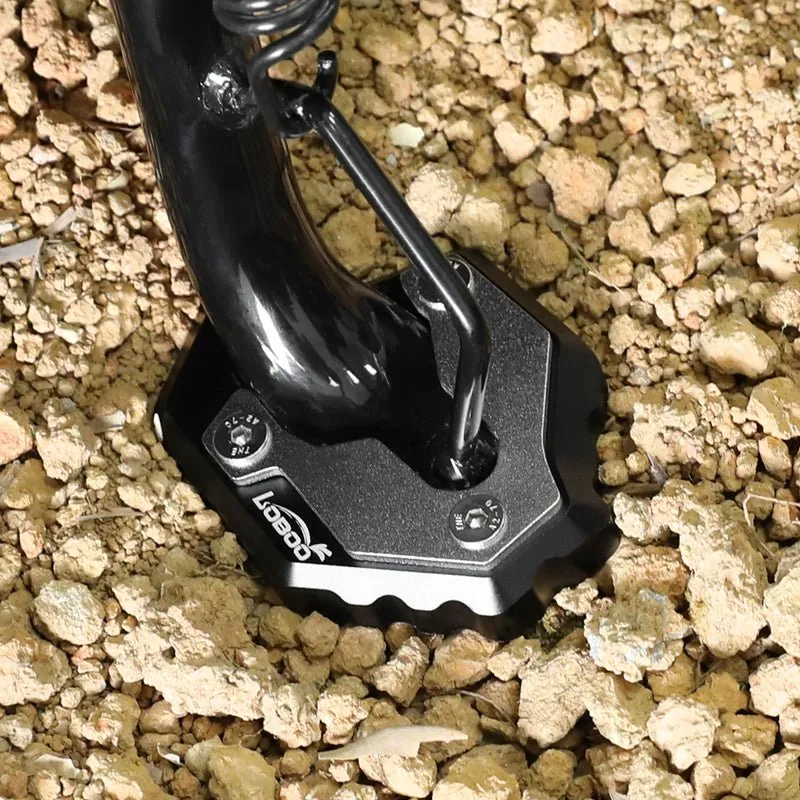 Side Stand Support Extension