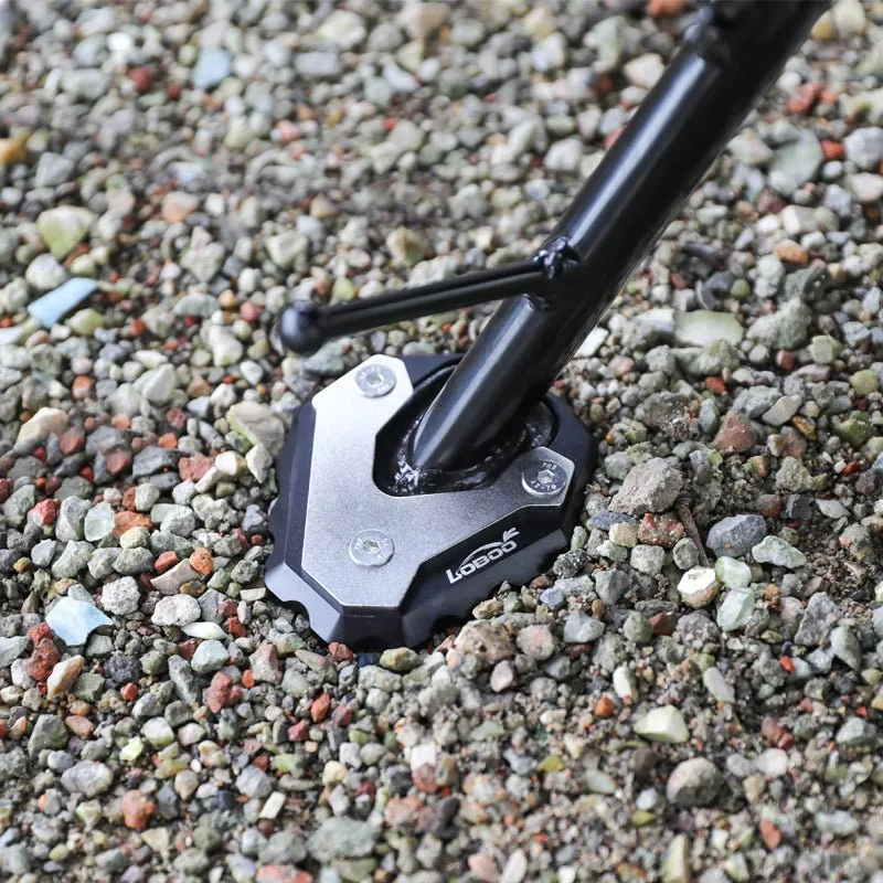 Side Stand Support Extension