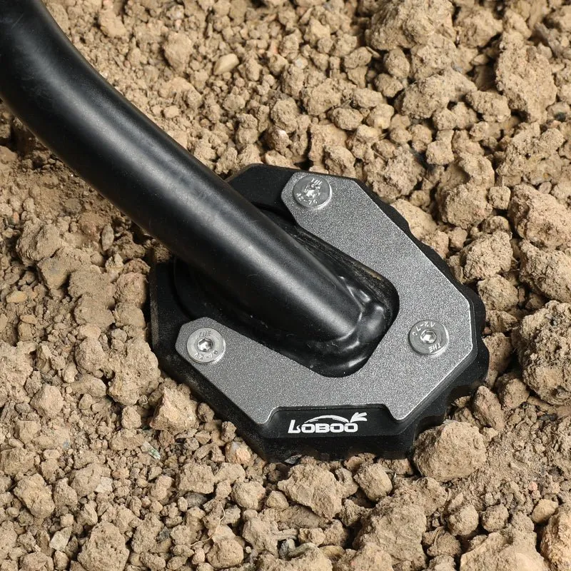Side Stand Support Extension