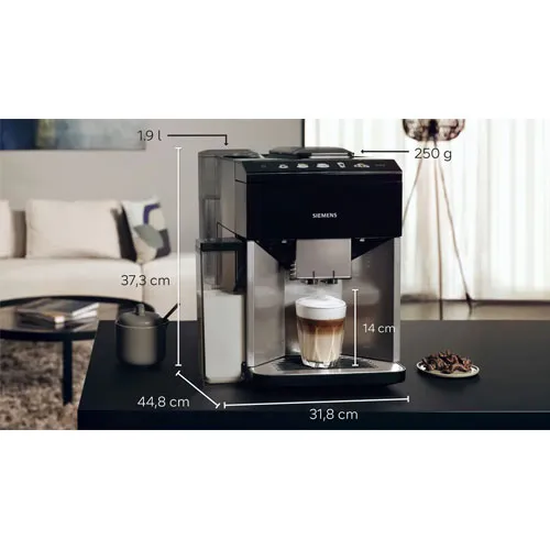 Siemens Fully Automatic Coffee Machine EQ500 – TQ515R03