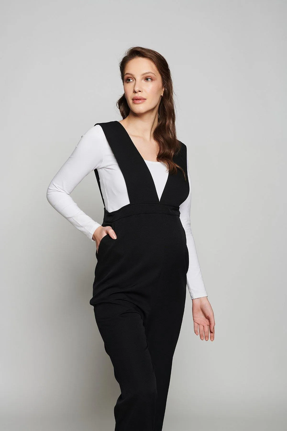 Sienna Salopet - Black