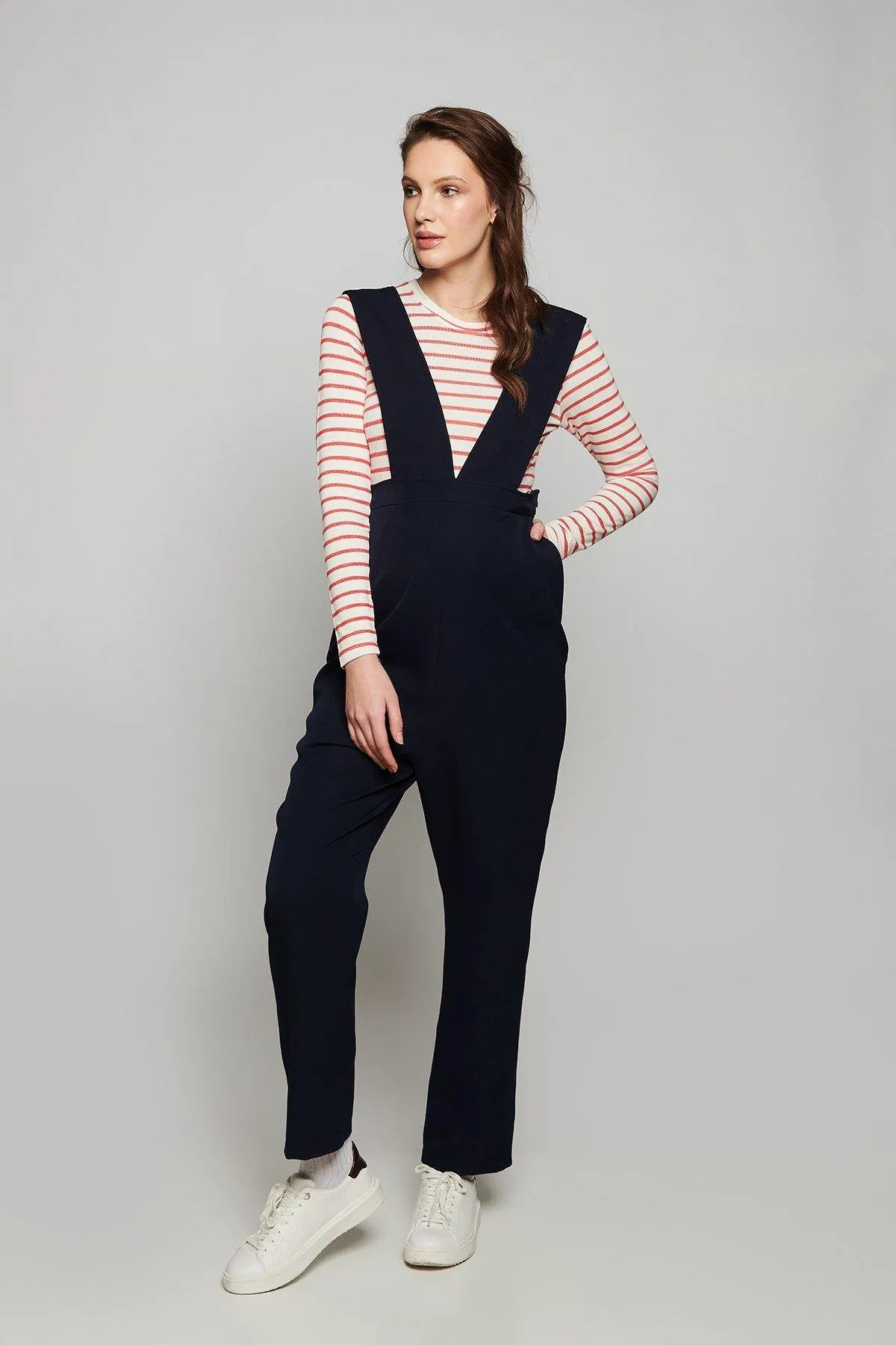 Sienna Salopet - Navy Blue