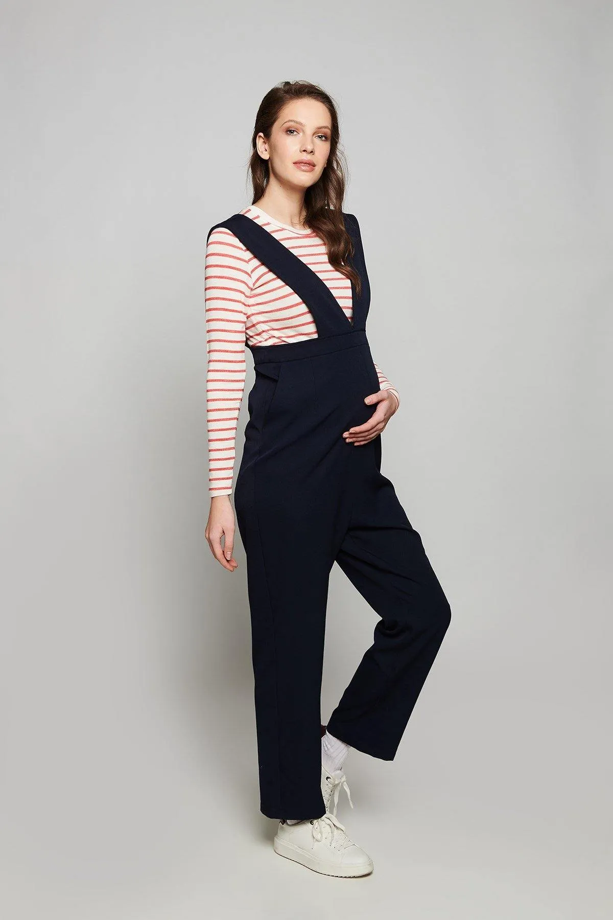 Sienna Salopet - Navy Blue