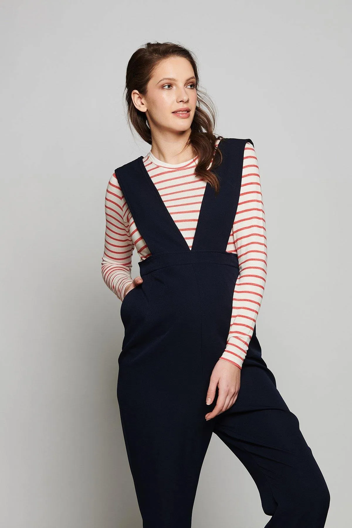 Sienna Salopet - Navy Blue