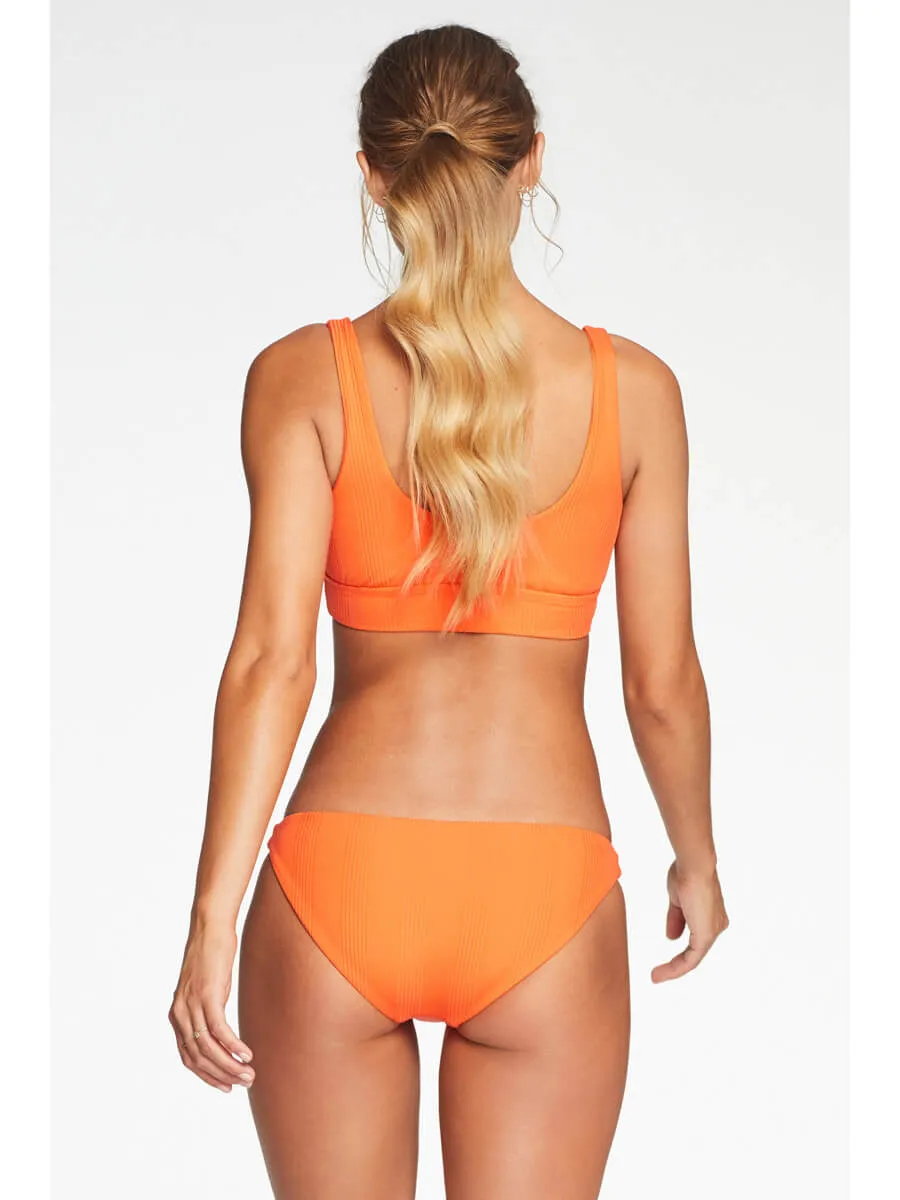 Sienna Tank Orange Crush EcoRib