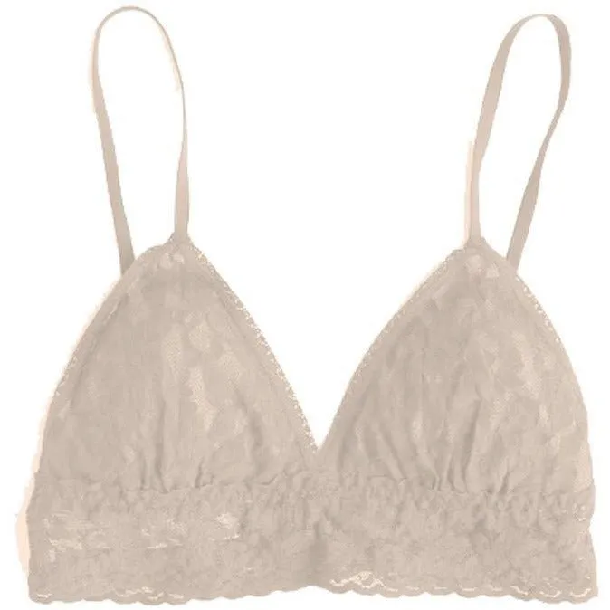 Signature Lace Padded Bra Chai