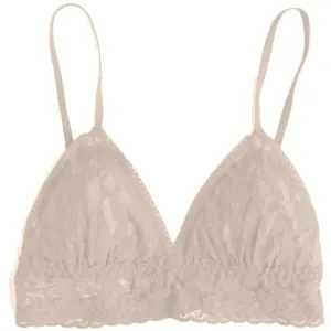 Signature Lace Padded Bra Chai