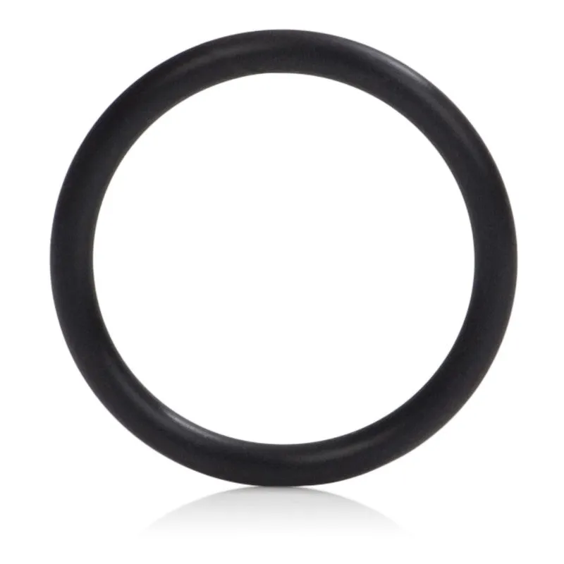 Silicone Support Rings Black