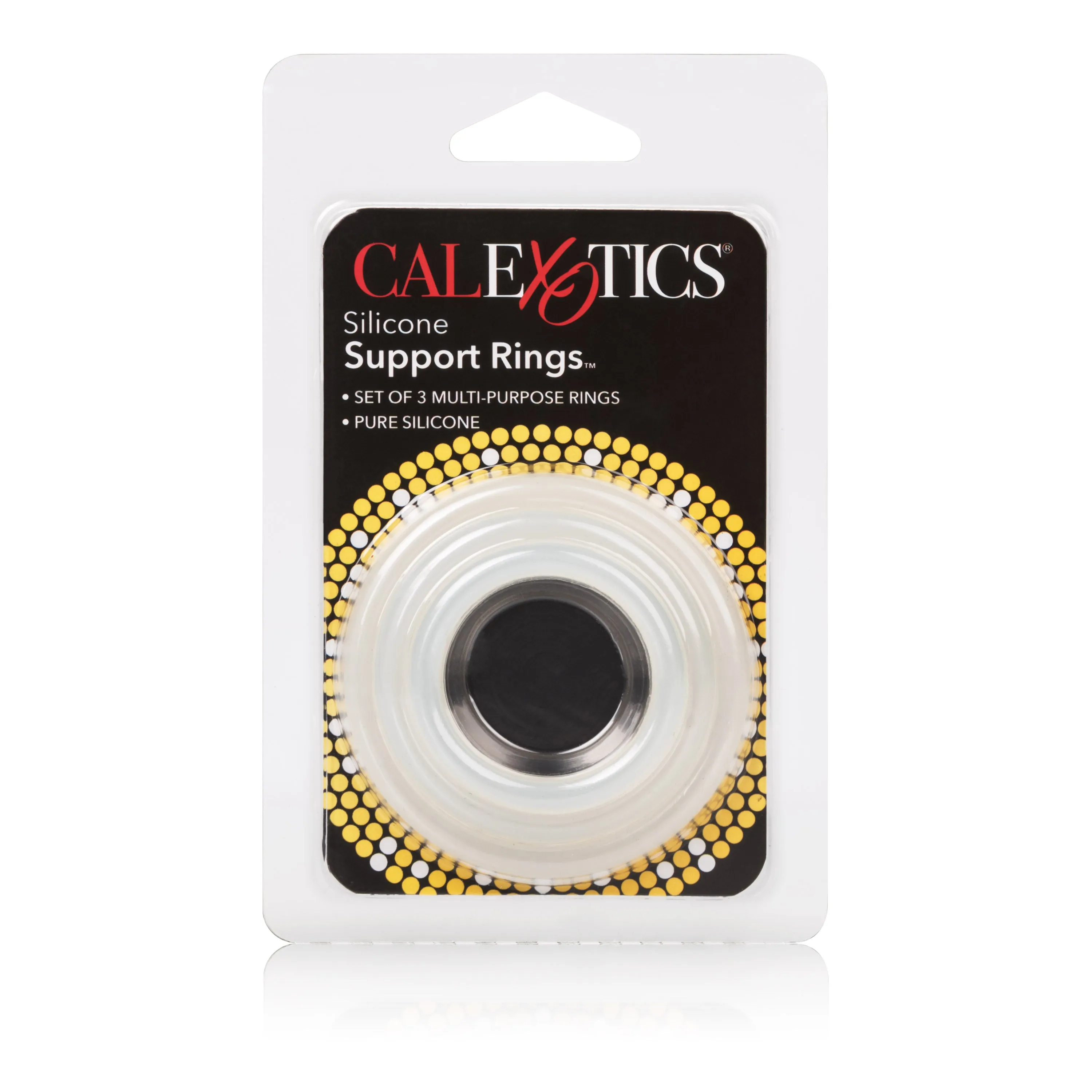 Silicone Support Rings - Clear