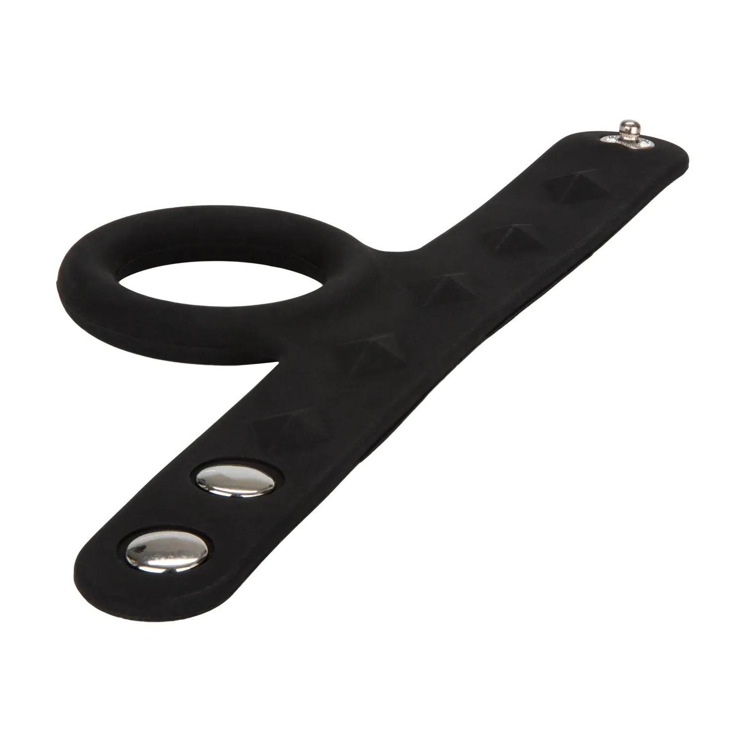 Silicone Tri-Snap Scrotum Support Ring - Large