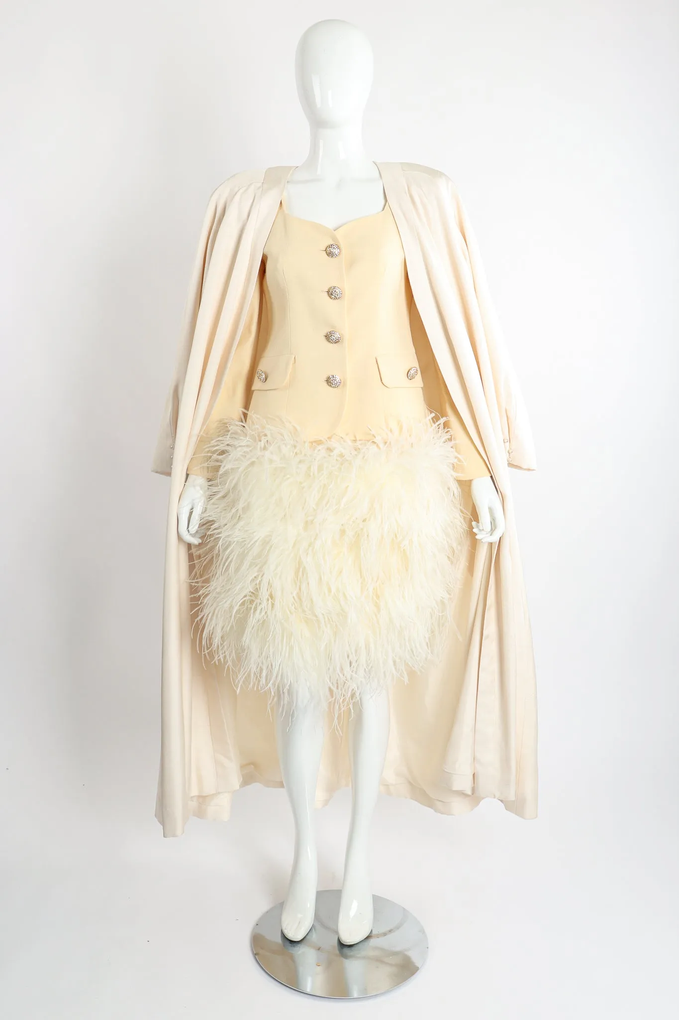 Silk Opera Coat