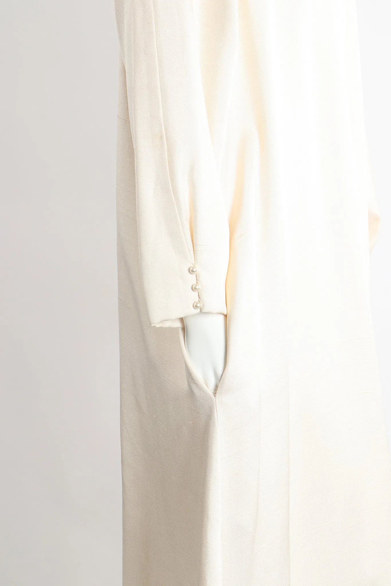 Silk Opera Coat