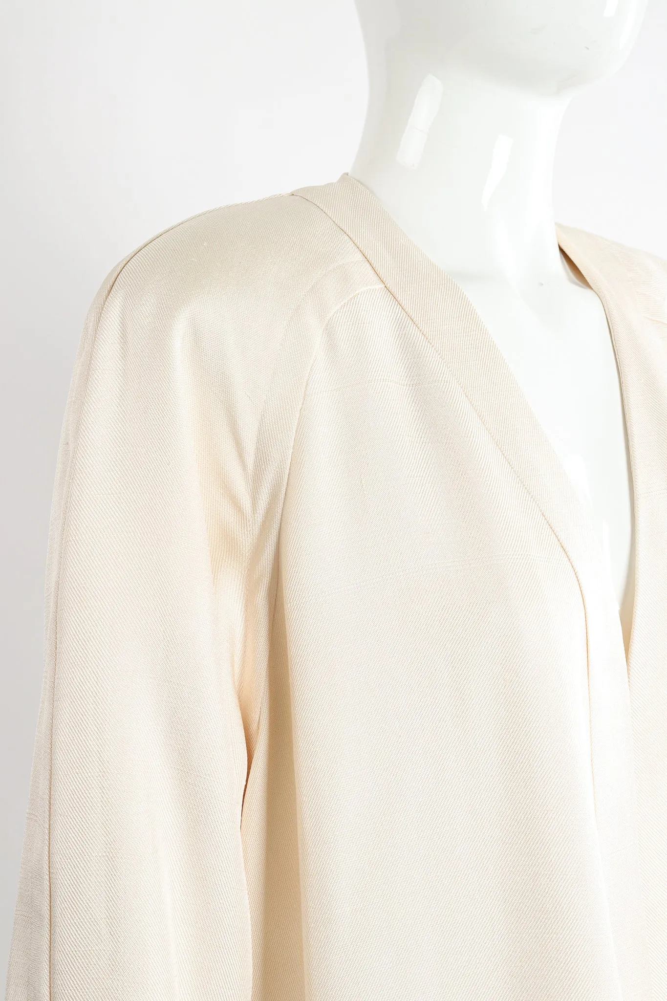Silk Opera Coat