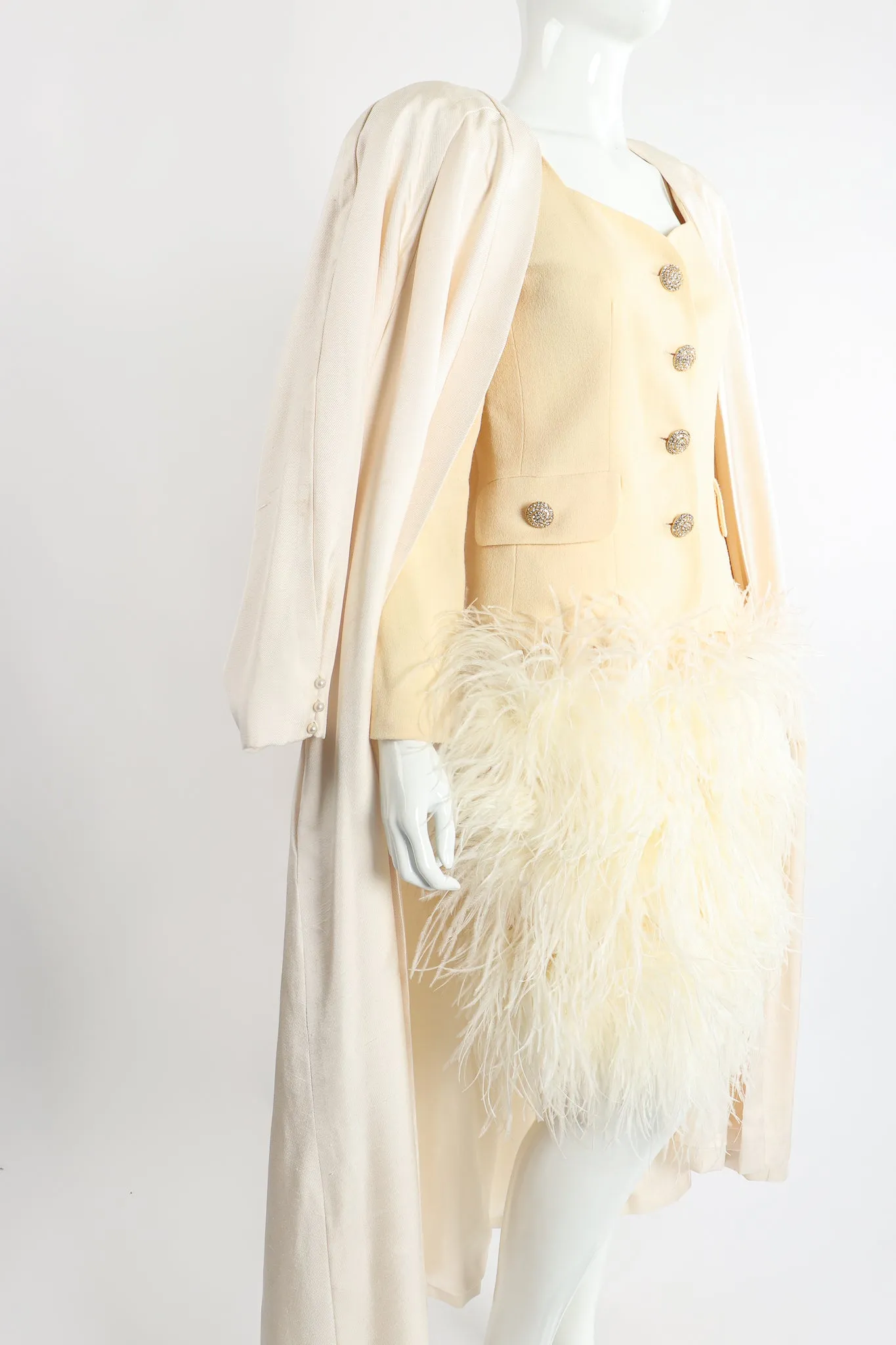 Silk Opera Coat