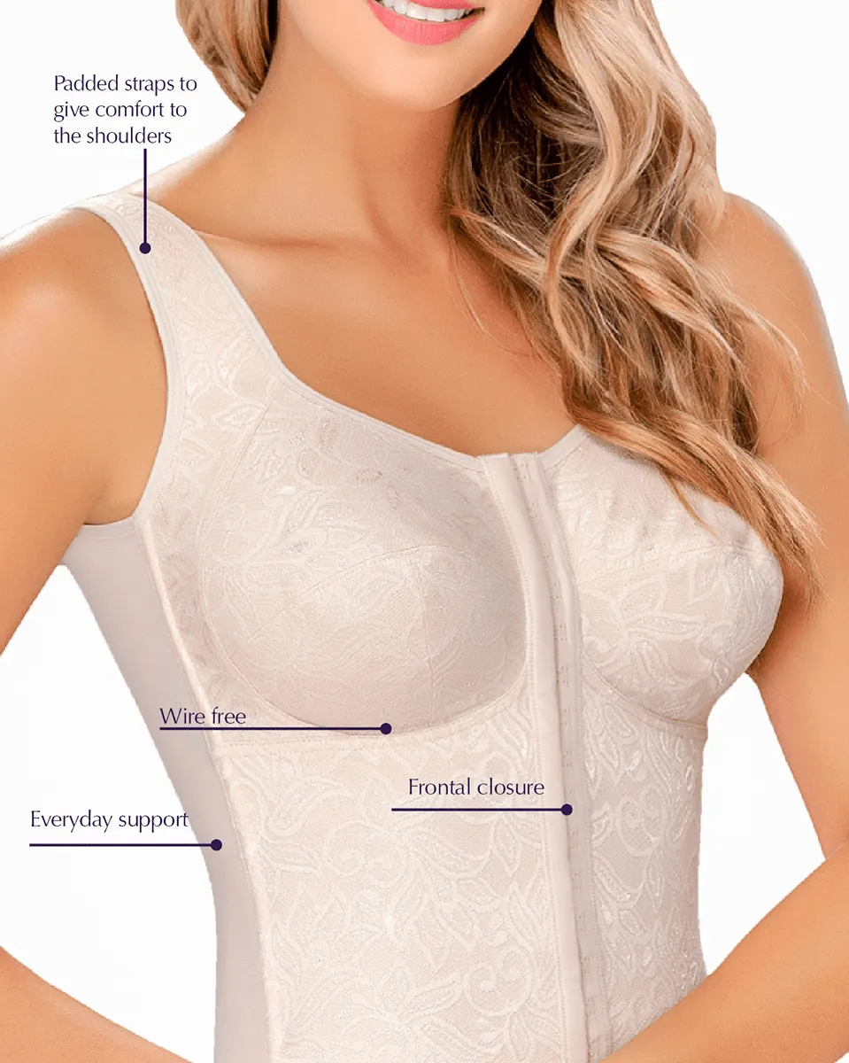 Siluet Back Support Posture Corrector Wireless Bra - Multi/Functional