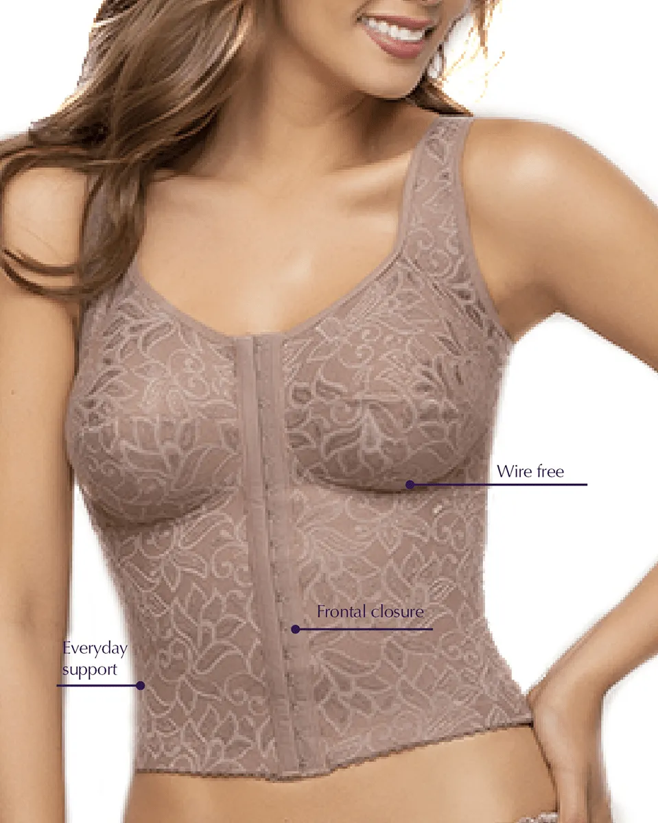 Siluet Back Support Posture Corrector Wireless Bra - Multi/Functional
