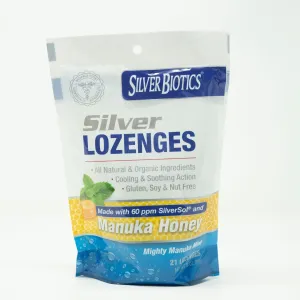 Silver Lozenges 21 Pack
