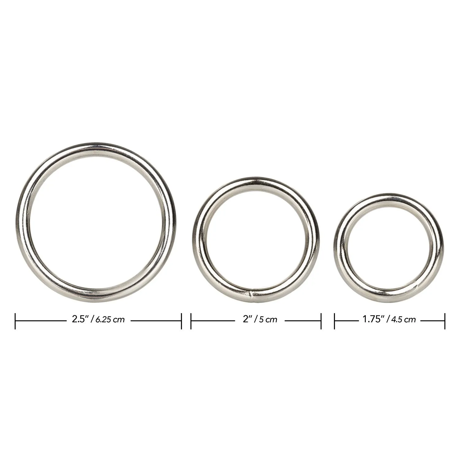 Silver Ring Set