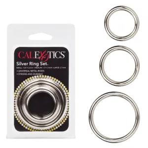Silver Ring Set